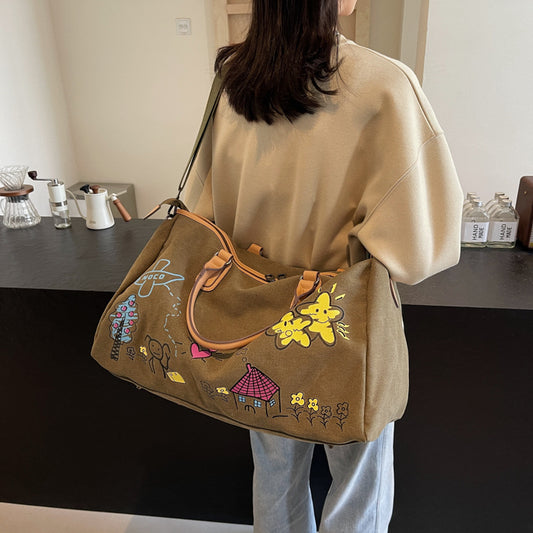 Western Style Storage For Trip Leisure Travel Bags