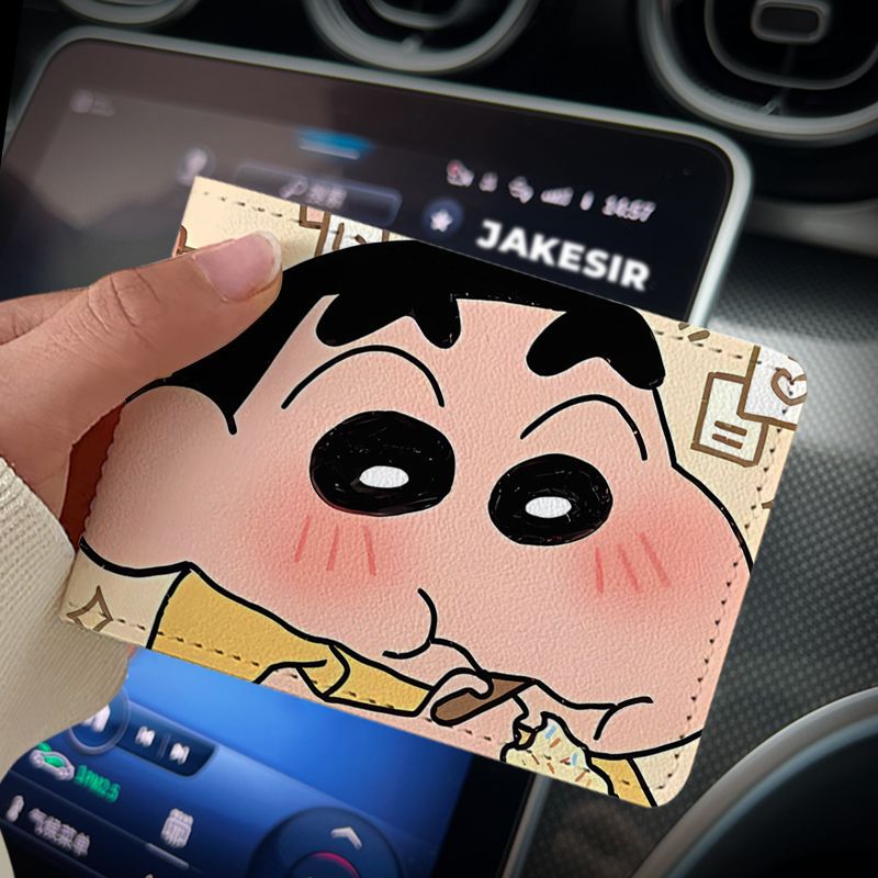 Cute License Protective Cover Driving Motor Card Holder