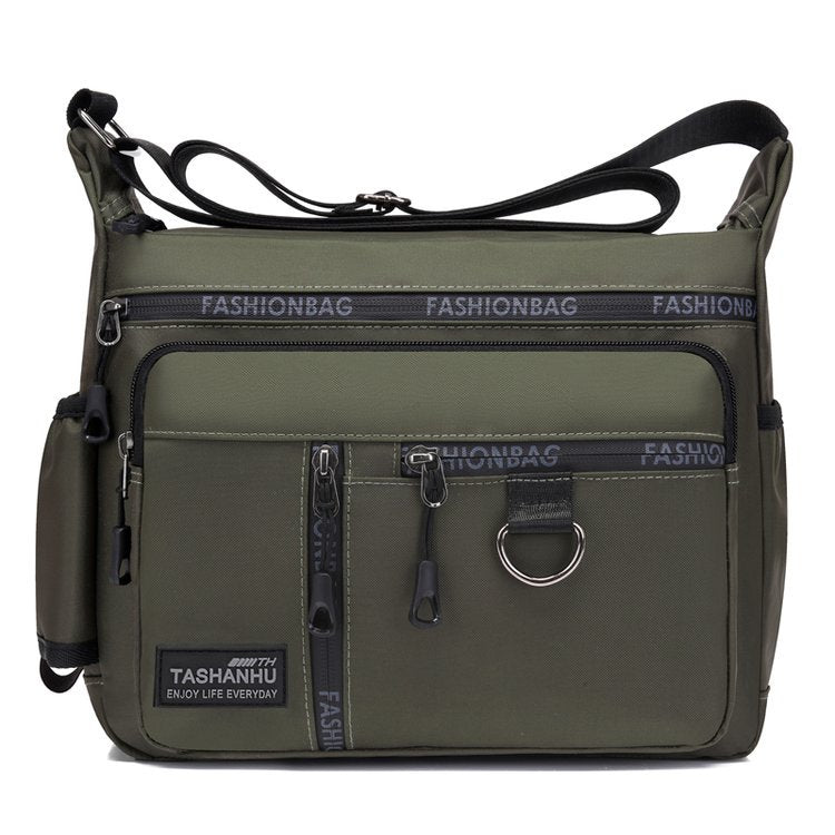 Men's Innovative Large Capacity Waterproof Hard-wearing Men's Messenger Bags