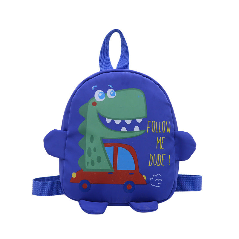Comfortable Mini Boys Cute Dinosaur Snack Kindergarten School Bags