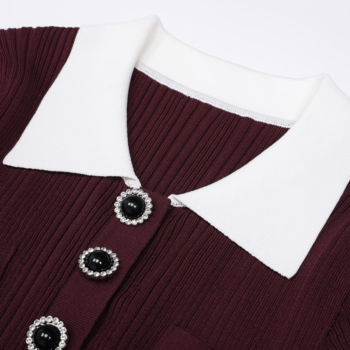 Lapel Slim Slimming Fishtail Long Sleeve Dresses