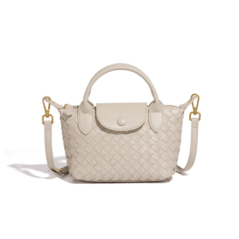 Comfortable Classic Women's Woven Dumpling Fashion Bags