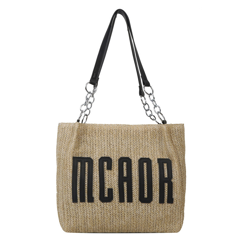 Letter Large Capacity Fashion Today Popular Bags