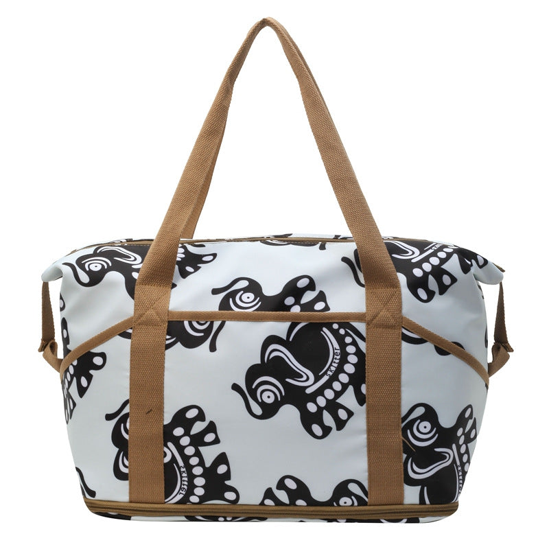 Women's Short-distance Lightweight Large Capacity Expandable Travel Bags