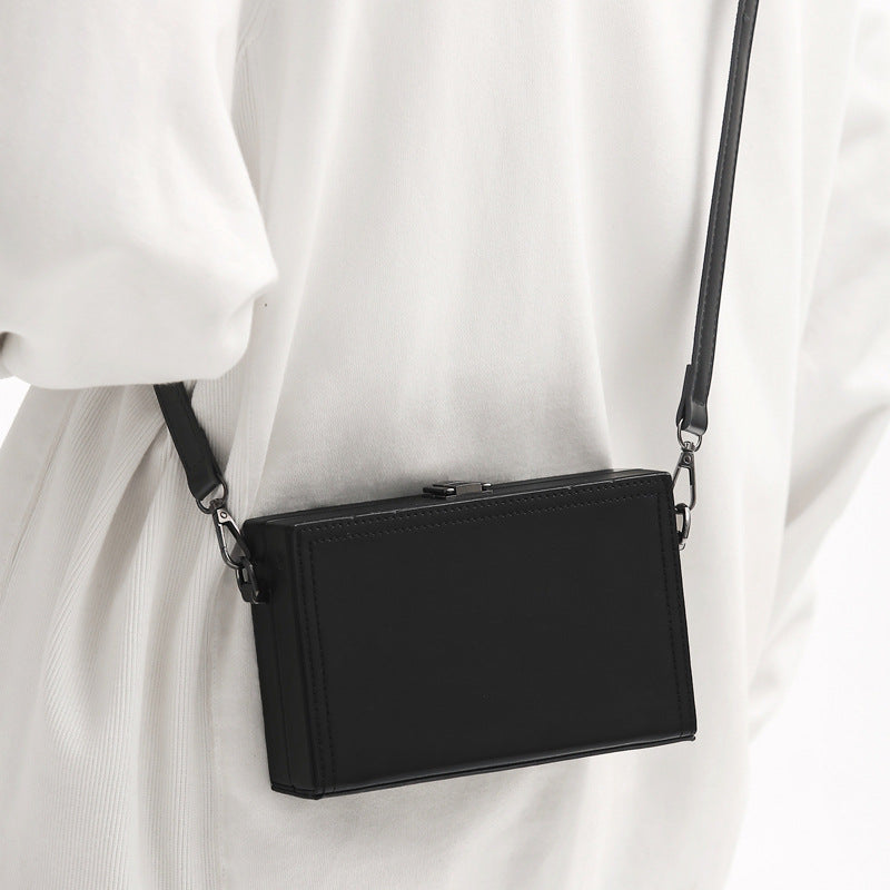 Women's & Men's & Hard Box High-grade Fashion Shaping Men's Messenger Bags