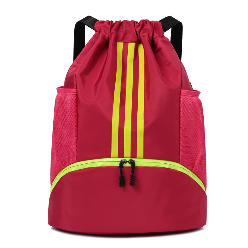 Women's Oxford Cloth Basketball Dry Wet Separation Backpacks
