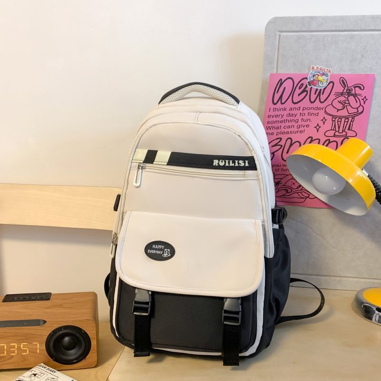 Style Versatile Campus Large Capacity For Middle School Students' Schoolbags