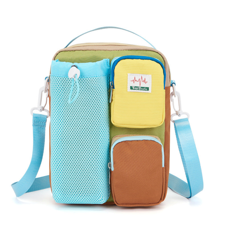 Little Ducks Single Large Capacity Fashion Color Mountaineering Backpacks