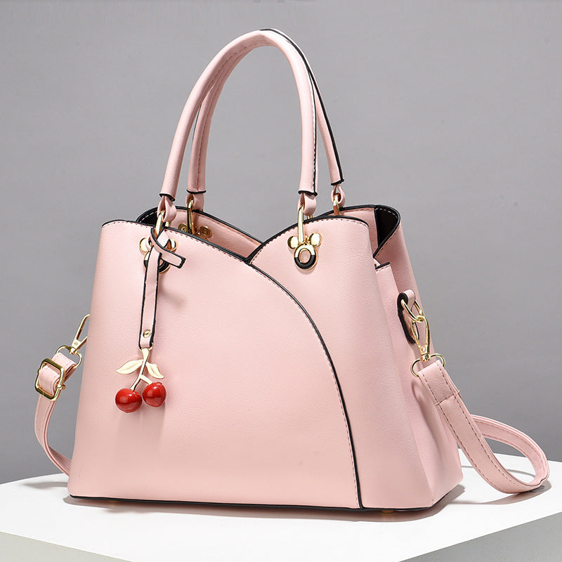 Women's Elegant Large Capacity Fashionable Mother High Handbags