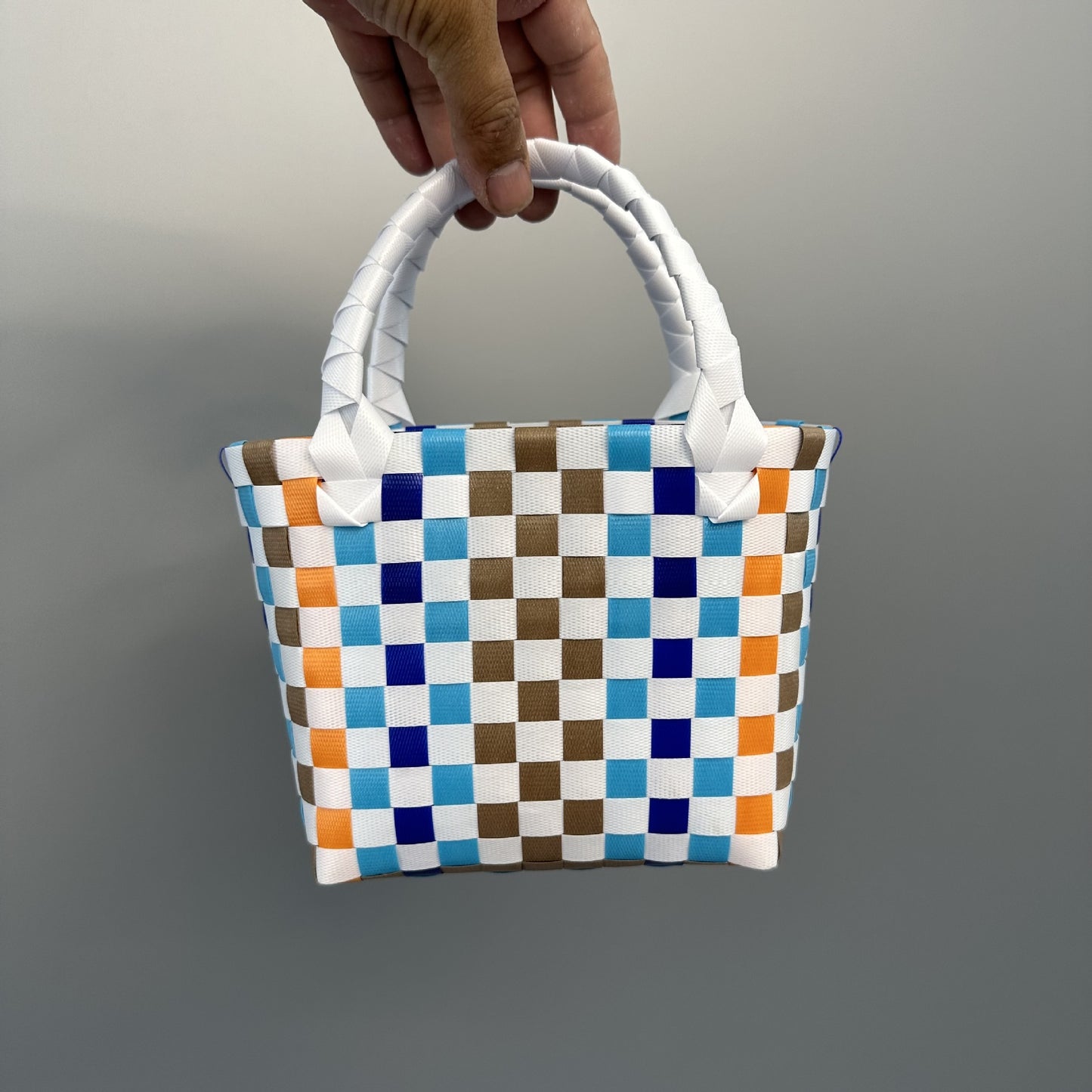 Women's Fried Street Woven Hand Gift Basket Handbags