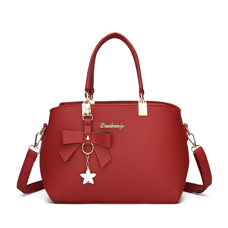 Women's Elegant Graceful Urban Simple Fashion Handbags