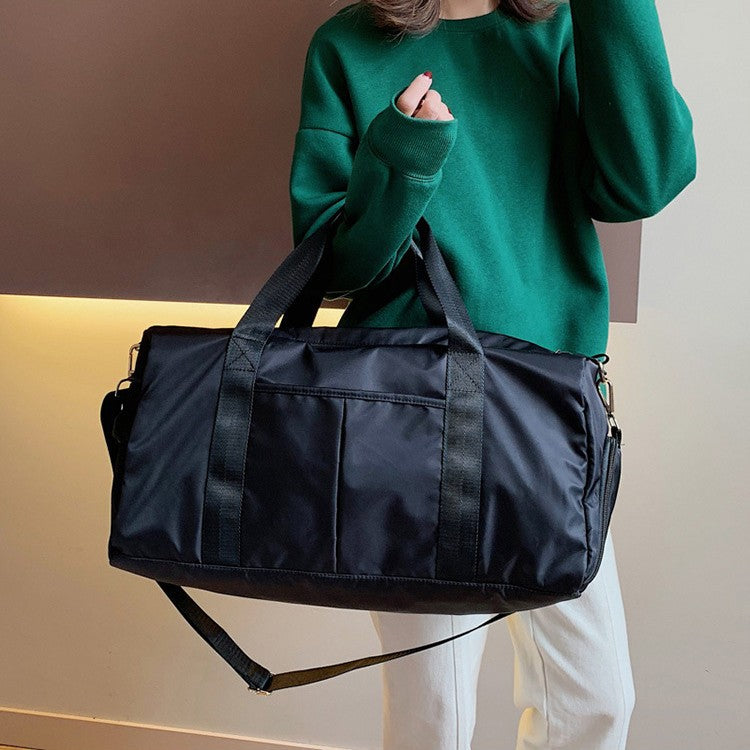 Dry Wet Separation Nylon Waterproof Swimming Travel Bags