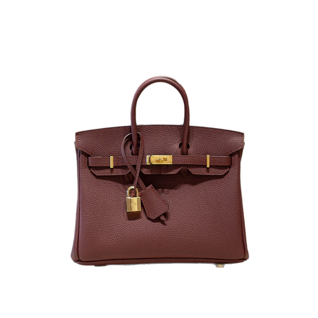 Pu Angle Pin Wire Drawing Edge Handbags