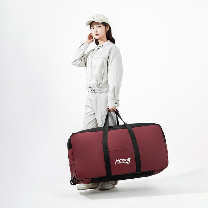 Folding Clothes Storage Large Portable Versatile Luggage