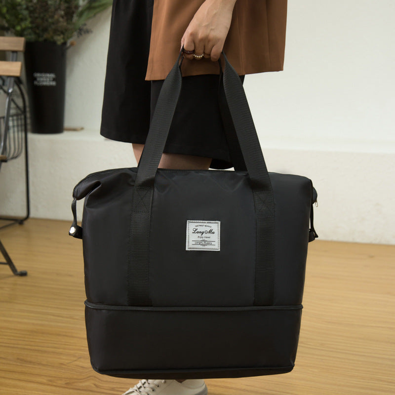 Dry Wet Separation Large Capacity Lightweight Duffel Travel Bags