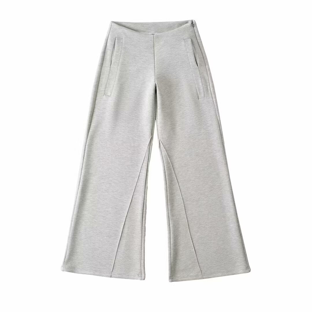 Women's Loose Slimming Relaxed Lazy Straight Casual Pants