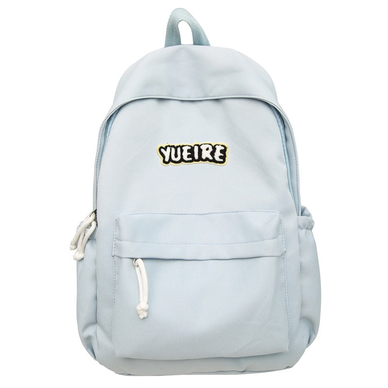 Good-looking Junior High College Versatile Simple Backpacks