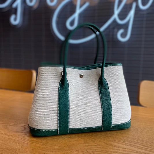 Attractive Women's Canvas Personality First Layer Handbags