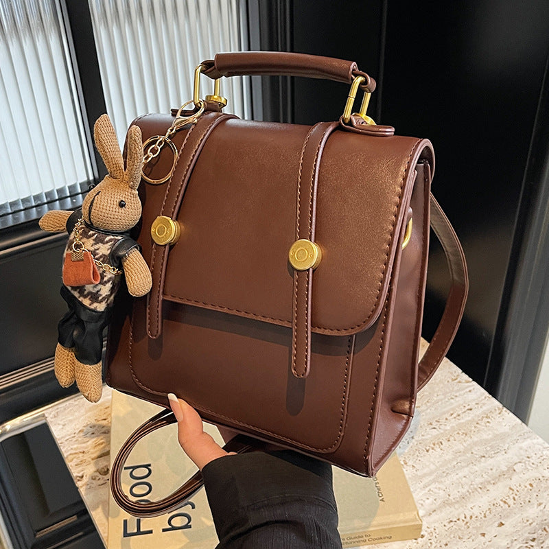 Women's Vintage Trendy Fashion Multifunctional Portable Backpacks