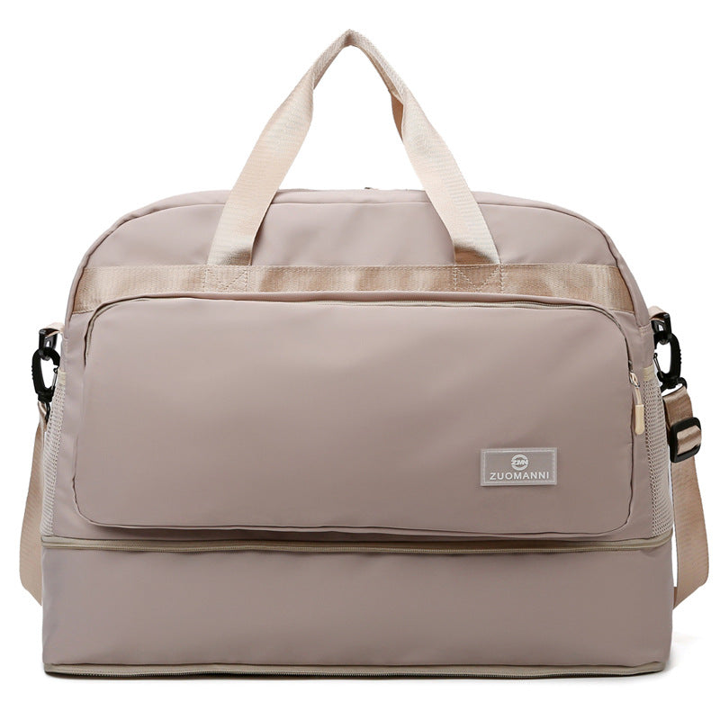 Can Expand Waterproof Hard-wearing Swimming Dry Travel Bags