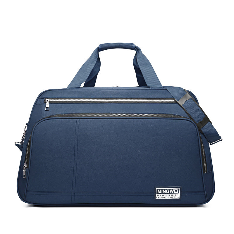 Men's Simple Office Portable Large Capacity One Travel Bags