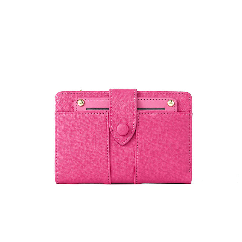 Women's Style High Sense Summer Simple Ladies Wallets