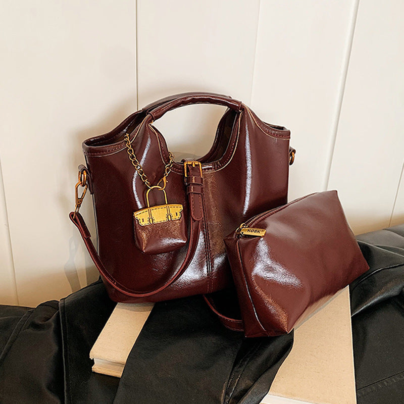 Women's Today Popular Vintage Large Capacity Crossbody Bags