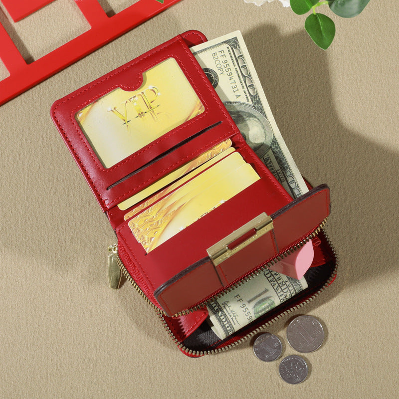 Women's Pretty Innovative Beautiful Stylish Versatile Ladies Wallets