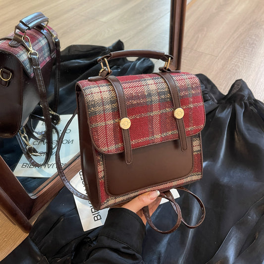 Women's New Innovative British Style Fashion Backpacks