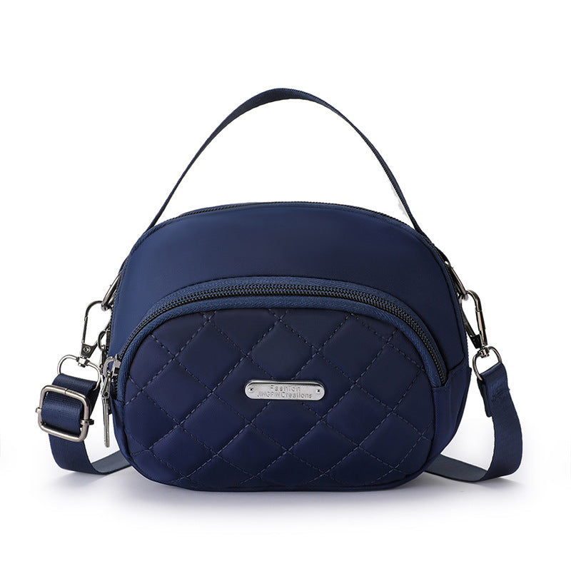 Women's Oxford Cloth Fashion Simple Nylon Mom Shoulder Bags