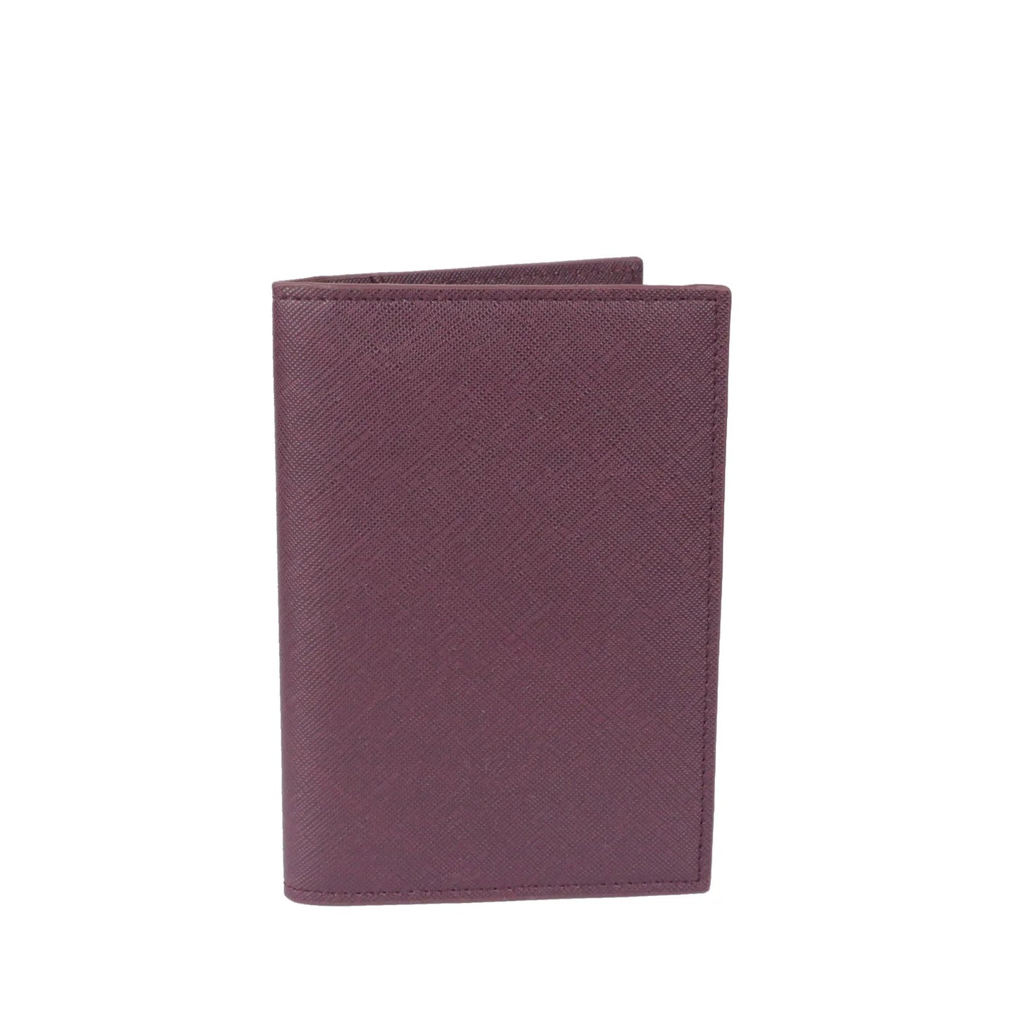 Leather Thin Portable Passport Ticket Multifunctional Id Package