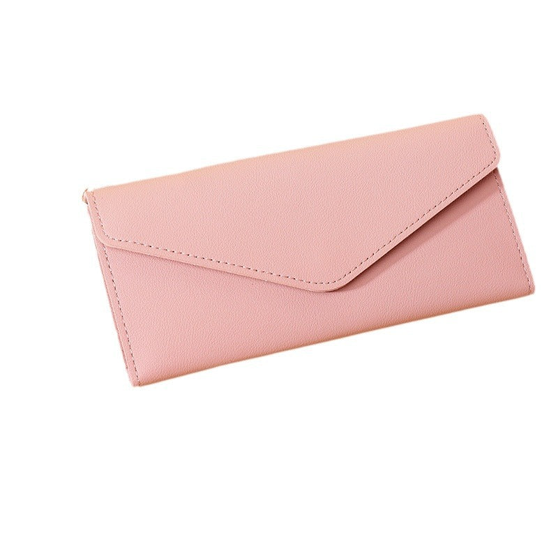 Women's Long Fashion Tassel Pendant Simple Clutch Ladies Wallets