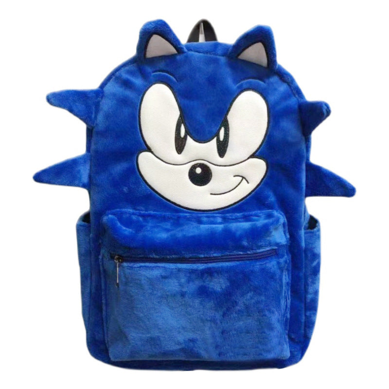 Large Capacity Sonic The Hedgehog Mouse Backpacks