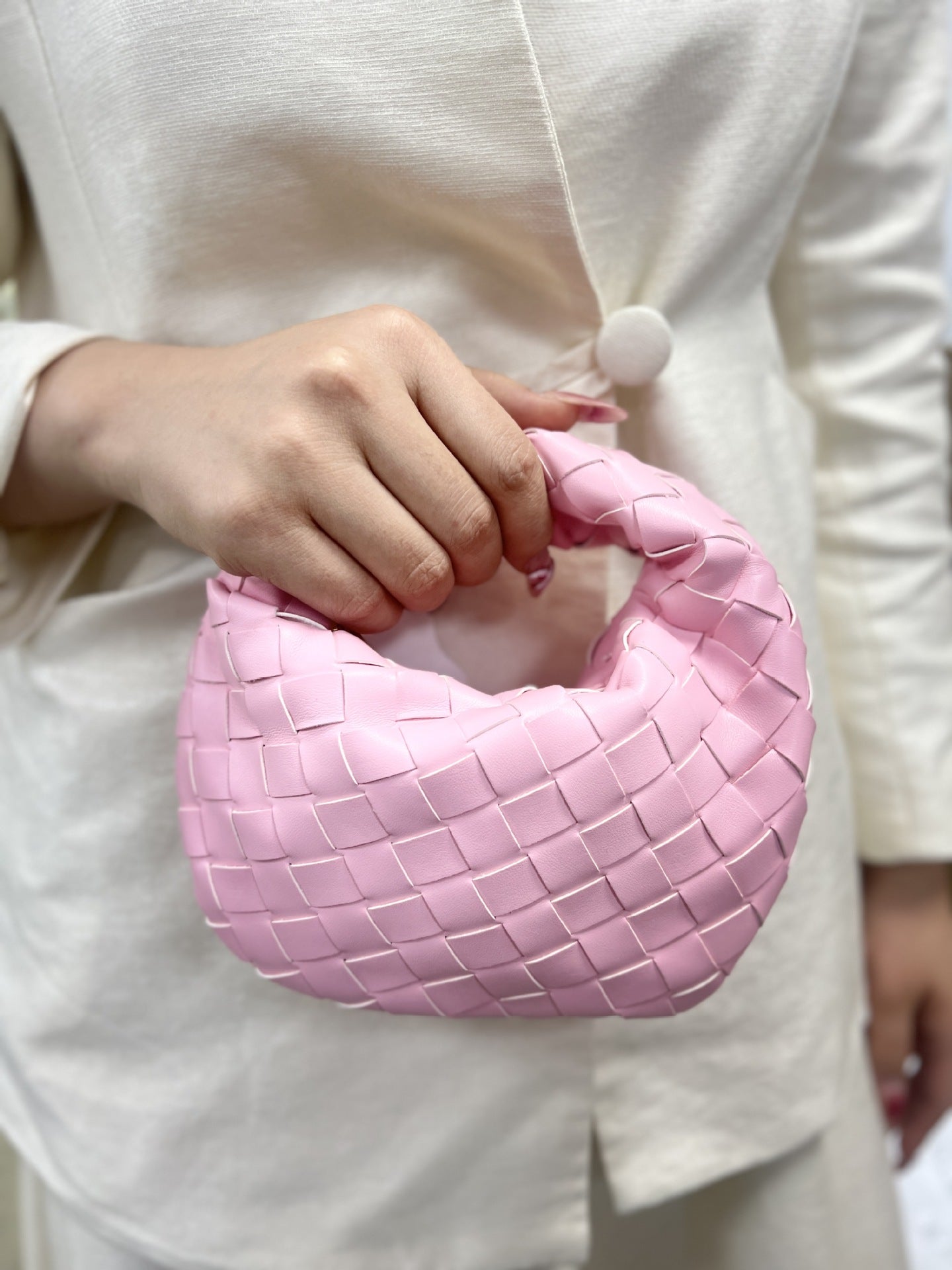 Casual Elegant Pillow Banquet Mobile Underarm Handbags