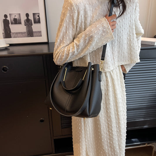 Women's Popular Summer Korean Textured Portable Crossbody Bags