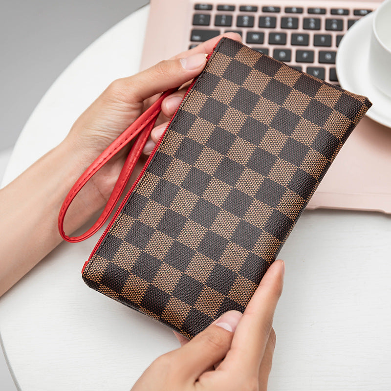 Unique Popular Vintage Zipper Summer Hand Ladies Wallets