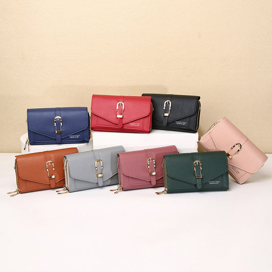 Women's Mobile Live Broadcast Fashion Advanced Texture Phone Bags