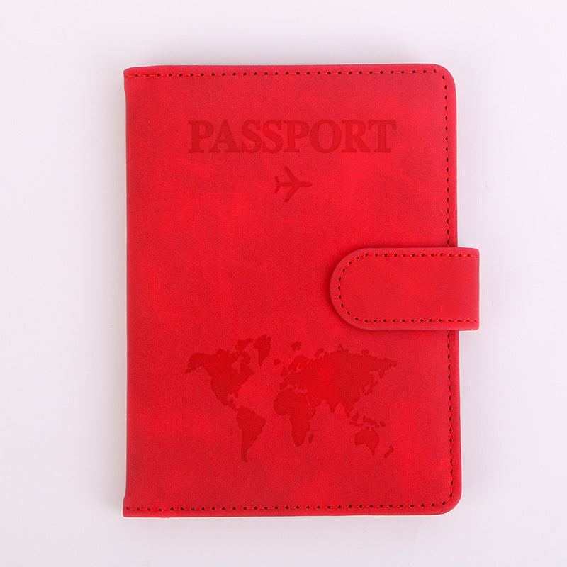 Passport Color Changing Map Multifunctional Cover Id Package