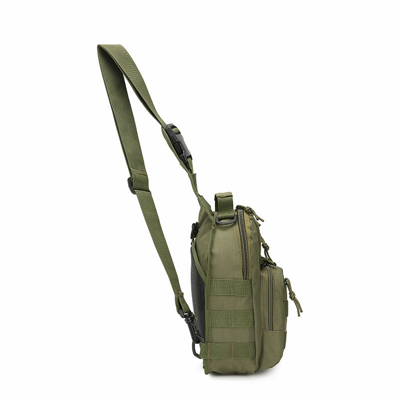 Cycling Camouflage Field Single Tactics Hanging Men's Chest Bags