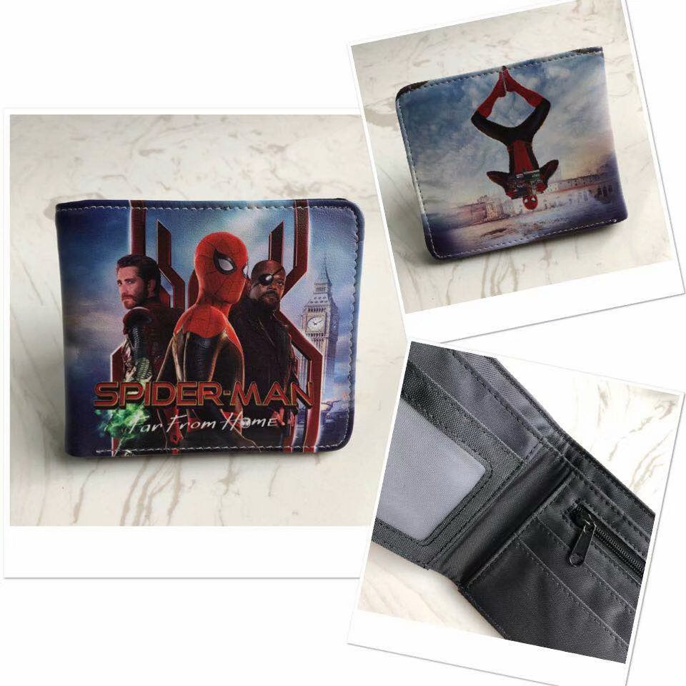 Men's Stylish Hero Series Short Simplicity Ladies Wallets