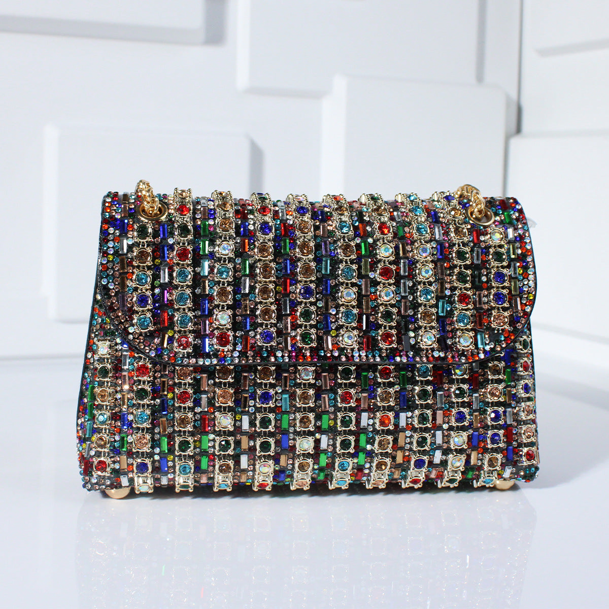 Women's Fashion Dinner Diamond Hand Exquisite High Handbags