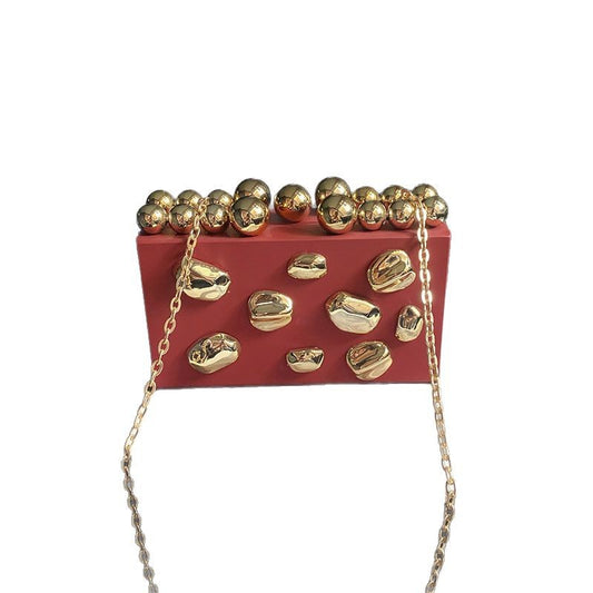 Classy Block Box Fashion Temperament Entry Lock