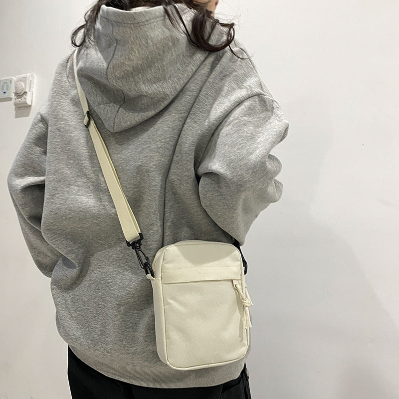 Women's & Men's & Simple Mobile Fashion Men's Messenger Bags