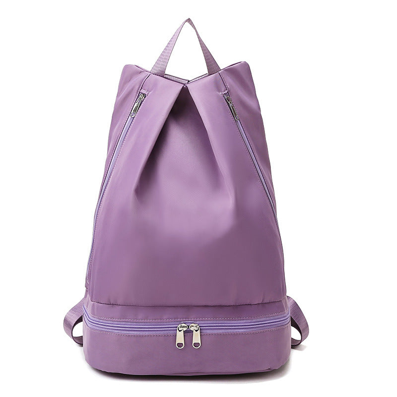 Riding Dry Wet Separation Swimming Yoga Travel Bags