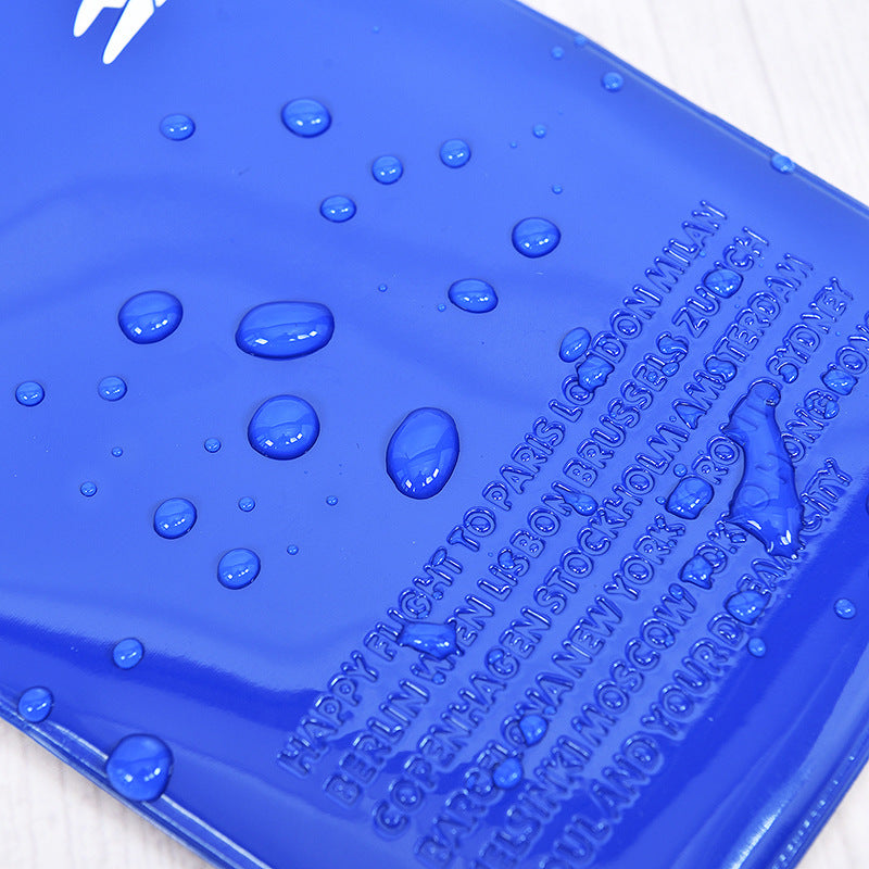 Fresh Passport Cover Multifunctional Air Ticket Id Package