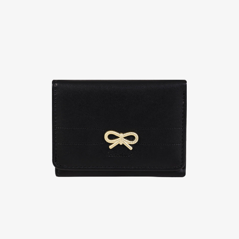 Off Short Female Folding Cartoon Cute Ladies Wallets