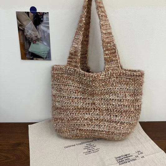 Design Shiny Colorful Vest Gold Thread Armpit Bags