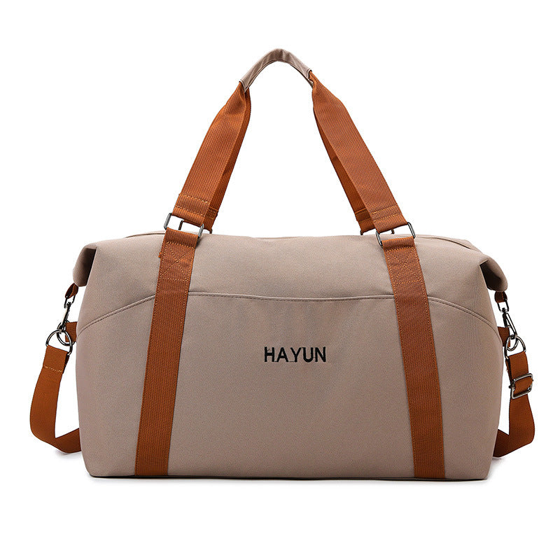 Trip Female Simple Lightweight Waterproof Clothing Travel Bags