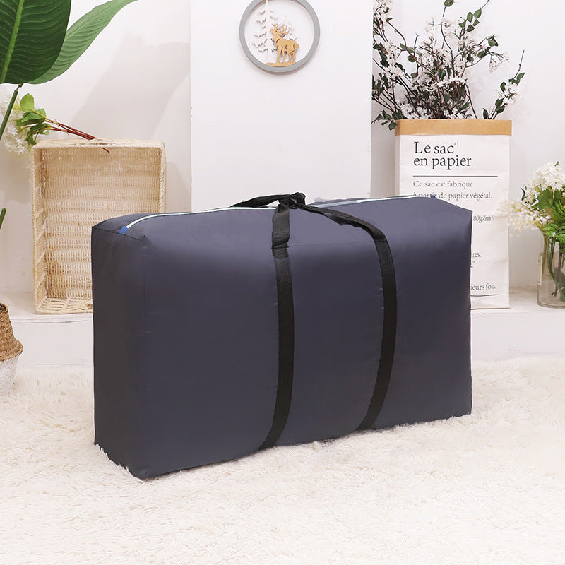 Oxford Cloth Moving Packing Woven Portable Large Capacity Canvas Travel Bags