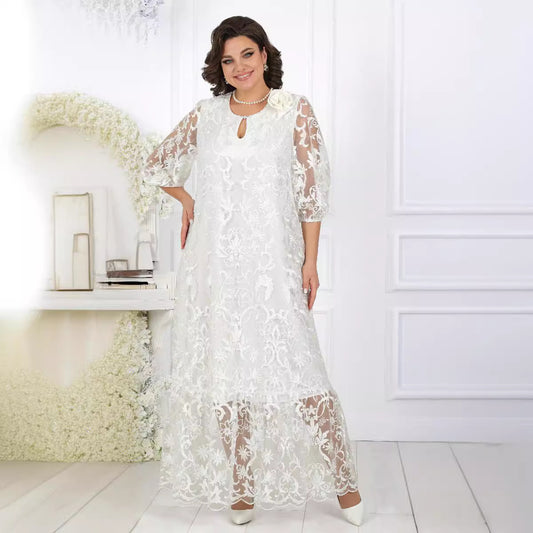 Women's New Dress Lace Embroidery Cocktail Dresses